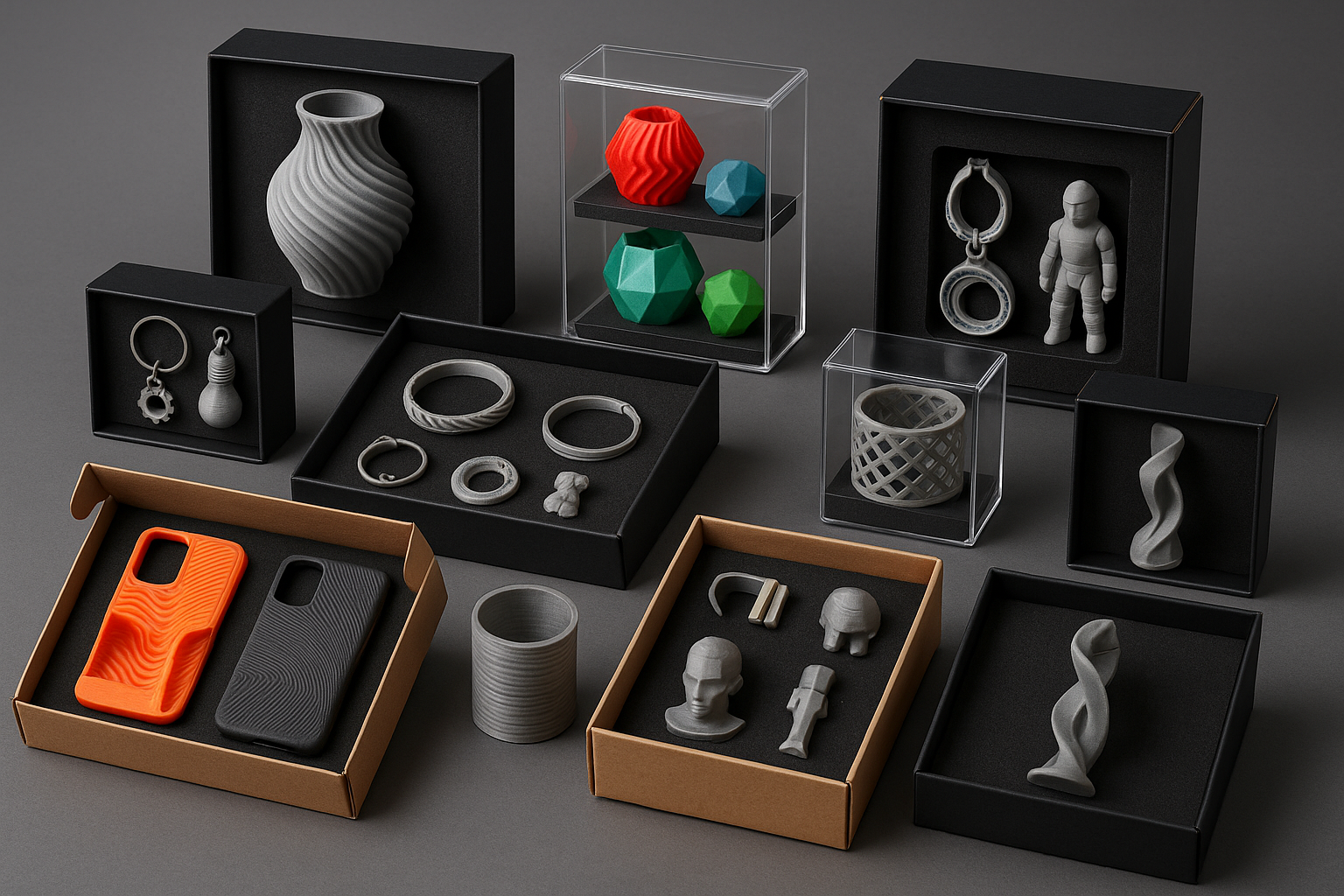 Gifts & Kits - 3D Printed Collection