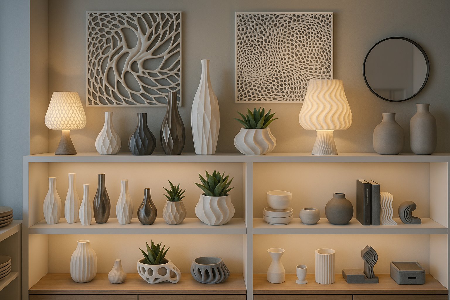Home Collection - 3D Printed Decor & Smart Hacks