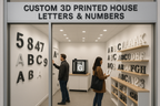 3d printed house letters store