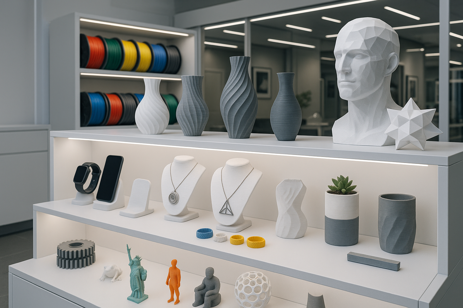 3d printed products store