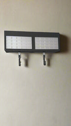 Car Garage Key Holder with Opening Door