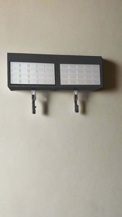 Car Garage Key Holder with Opening Door