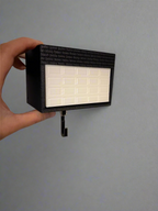 Car Garage Key Holder with Opening Door