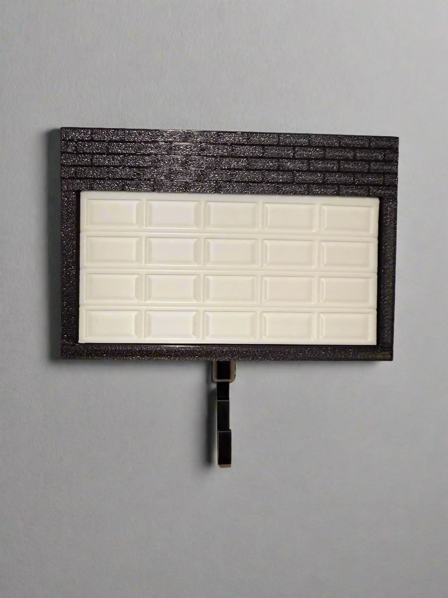 Car Garage Key Holder with Opening Door