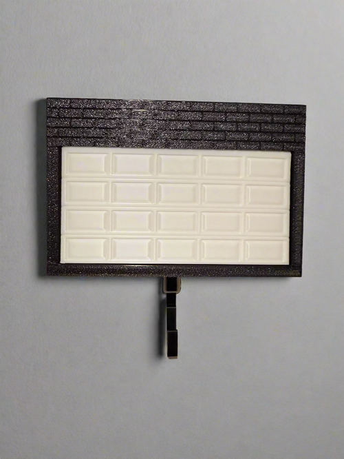 Car Garage Key Holder with Opening Door
