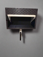 Car Garage Key Holder with Opening Door
