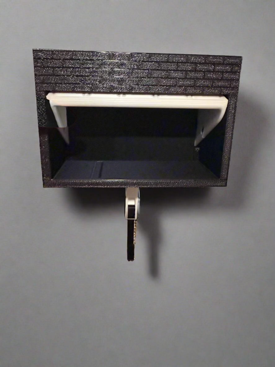 Car Garage Key Holder with Opening Door
