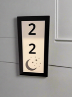 Custom 3D Printed Numbers, Letters, Symbols & Light Boxes